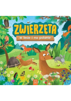 Zwierzęta w lesie i na polanie