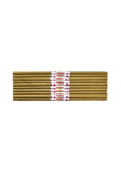 Bibuła marszczona 50x200cm złoty (10szt)