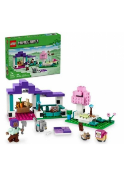 LEGO(R) MINECRAFT 21253 (8szt) Rezerwat zwierzą