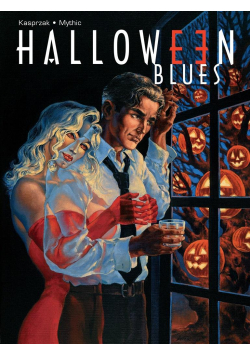 Halloween Blues. Plansze Europy