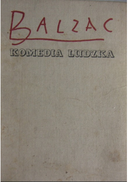 Komedia Ludzka