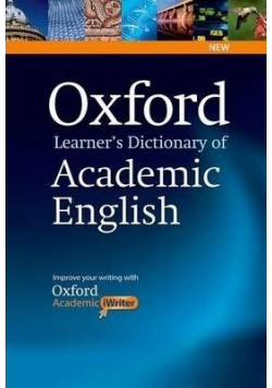 Oxford Learner's Dictionary of Academic English