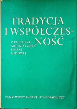 Tradycja i współczesność
