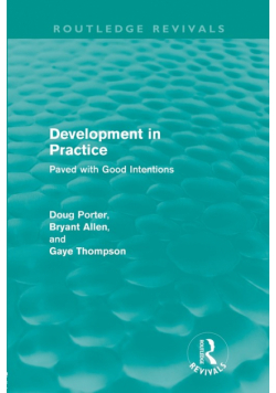 Development in Practice (Routledge Revivals)
