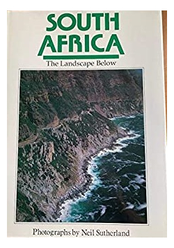 South Africa The landscape below