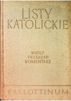 Listy Katolickie XI