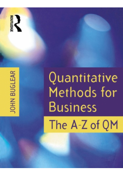 Quantitative Methods for Business
