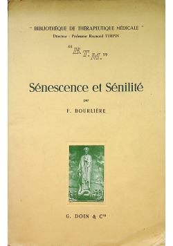 Senescence et Senilite