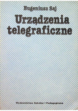 Urządzenia telegraficzne