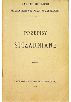 Przepisy Spiżarniane
