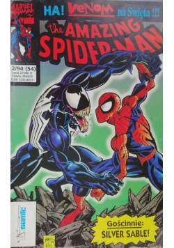 The amazing Spider - man Nr 12 Silver Sable