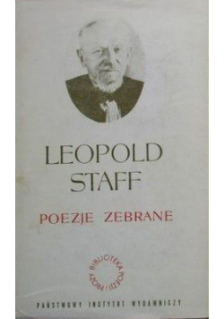 Staff Poezje zebrane Tom II