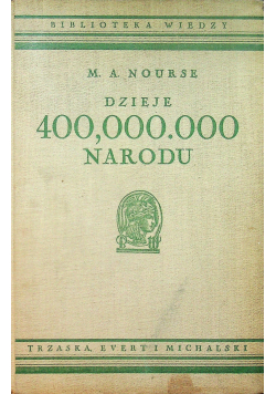 Dzieje 400 000 000 narodu 1939 r.