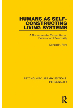 Humans as Self-Constructing Living Systems