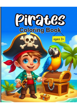 Pirates Coloring Book