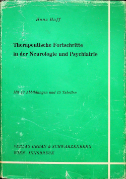 Therapeutische Fortschritte in der Neurologie und Psychiatrie