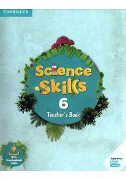 Science Skills  6 Teacher's Book with Downloadable Audio