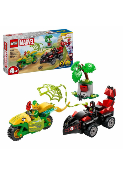 LEGO(R) SPIDEY 11198 (4szt) Pościg Spina za Electro
