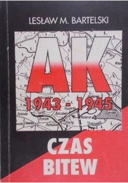AK 1943 - 945 Czas bitew