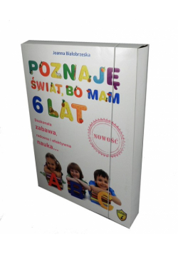 Poznaję świat bo mam 6 lat Box