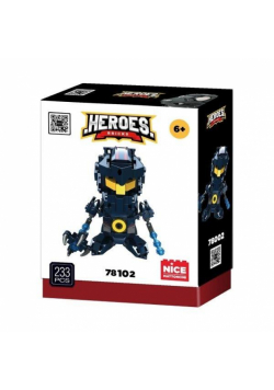 Klocki Heros 234el