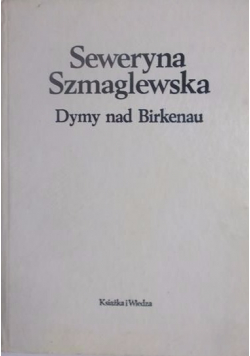 Dymy nad Birkenau reprint 1945
