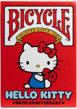 Karty Hello Kitty 50th Anniversary BICYCLE