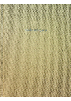Koło miejsca / Elementarz