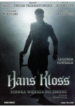 Hans Kloss z płytą DVD