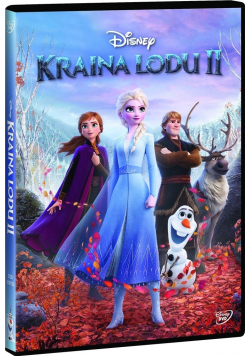 Kraina Lodu II DVD