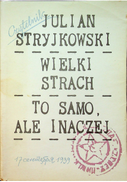 Wielki Starach to samo ale inaczej