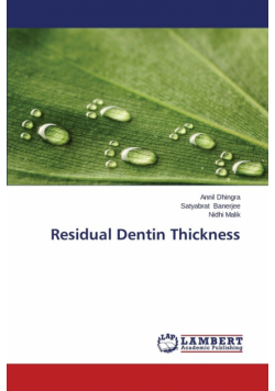 Residual Dentin Thickness