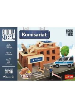 Brick Trick - Buduj z cegły Komisariat TREFL