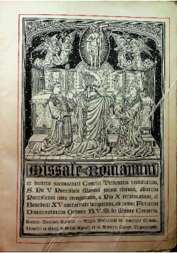 Missale Romanum 1950 r.
