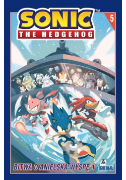 Bitwa o Anielską Wyspę 1. Sonic the Hedgehog . Tom 5 wyd. 2025