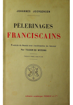 Pelerinages Franciscains 1925 r