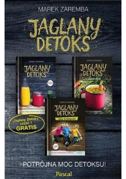 Jaglany detoks Tom 1 do 3