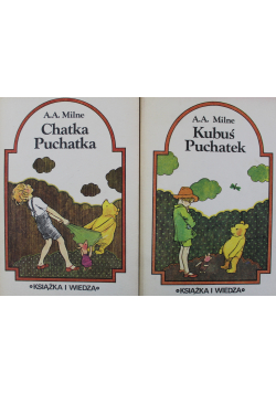 Kubuś Puchatek Chatka Puchatka 2 tomy