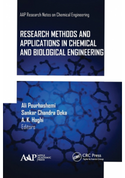 Research Methods and Applications in Chemical and Biological Engineering