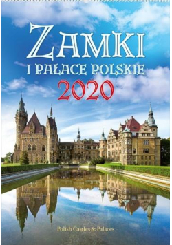 Kalendarz 2020 Reklamowy Zamki i pałace RW04