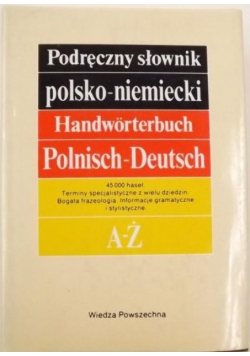 Podręczny słownik polsko-niemiecki