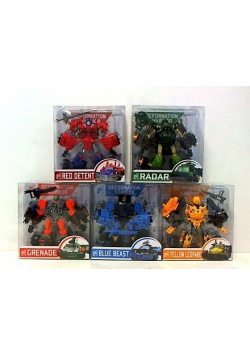 Transrobot radar
