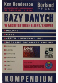 Bazy danych w architekturze klient / serwer