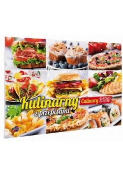 Kalendarz 2020 KA-3 Kulinarny AVANTI