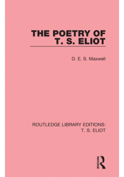 The Poetry of T. S. Eliot