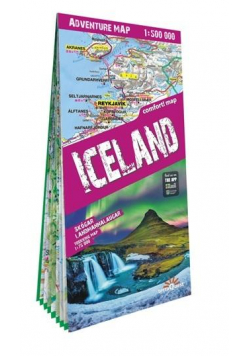 Advanture map Islandia/Iceland 1:500 000