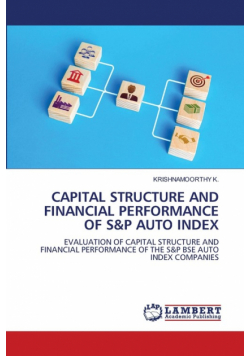 Capital Structure And Financial Performance Of S&p Auto Index