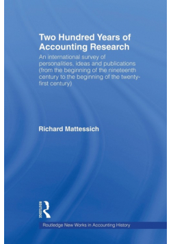 Two Hundred Years of Accounting Research