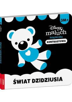Disney maluch. Ks. kontrastowa. Świat dzidziusia