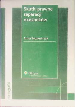 Skutki prawne separacji małżonków